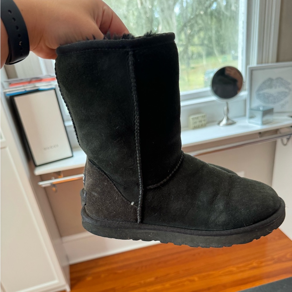 Black Ugg Boots